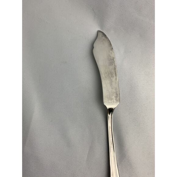 Vintage Oneida Community Par Plate Vernon-Ashley 7 1/4" Butter Knife Turned Hand - Picture 6 of 8